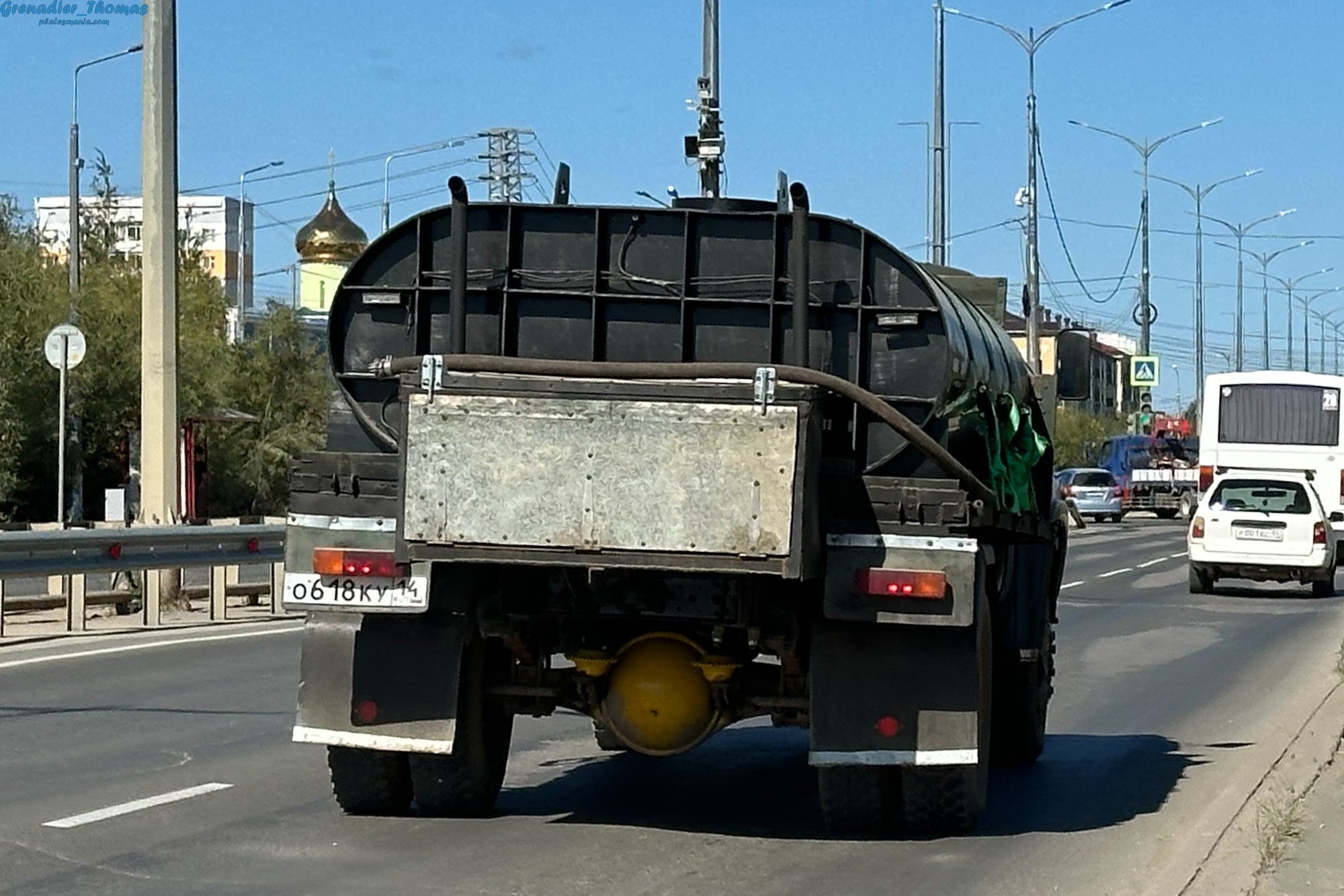 о 618 ку 14, ZIL 130 