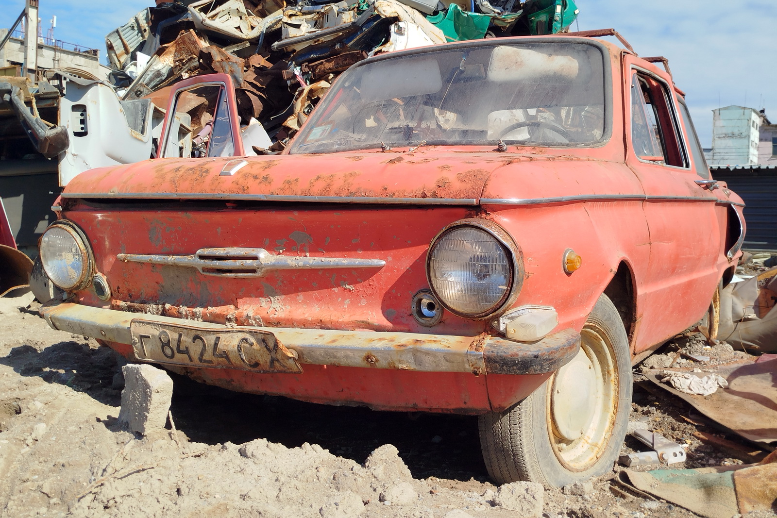 г 8424 СХ, ZAZ 966/968 968/968А, 1974–1979