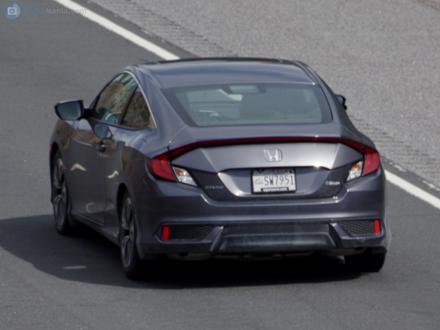 SW7951, Honda Civic 10th gen Coupé (FC), 2015–2020