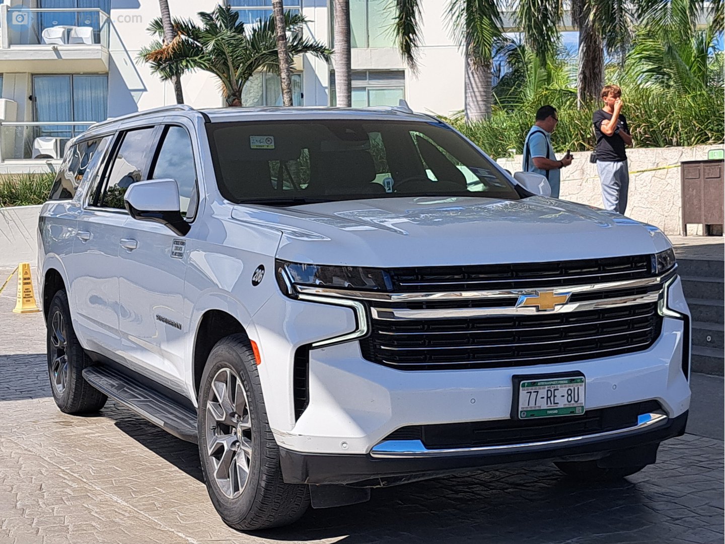 77-RE-8U, Chevrolet Suburban 12th gen (GMT1YC), 2020–2024