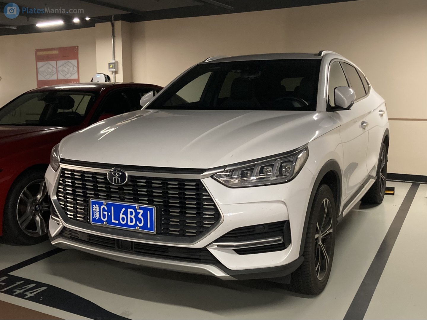 豫G·L6B31, BYD Song 2nd gen Plus, 2020–2023