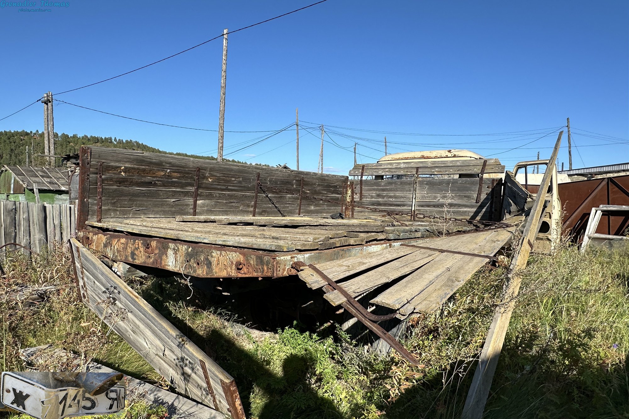 ж 1145 ЯК, GAZ 52/53 53/53А/53-12, 1964–1992