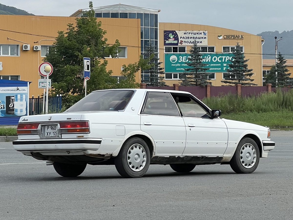 р 960 ху 125, Toyota Chaser 3rd gen (Х70), 1984–1988