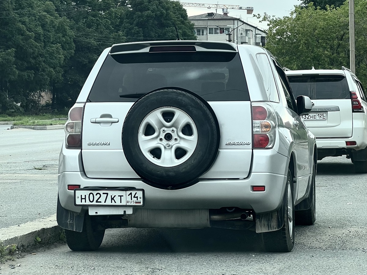 н 027 кт 14, Suzuki Escudo 3rd gen 3-door SUV (JT), 2005–2015