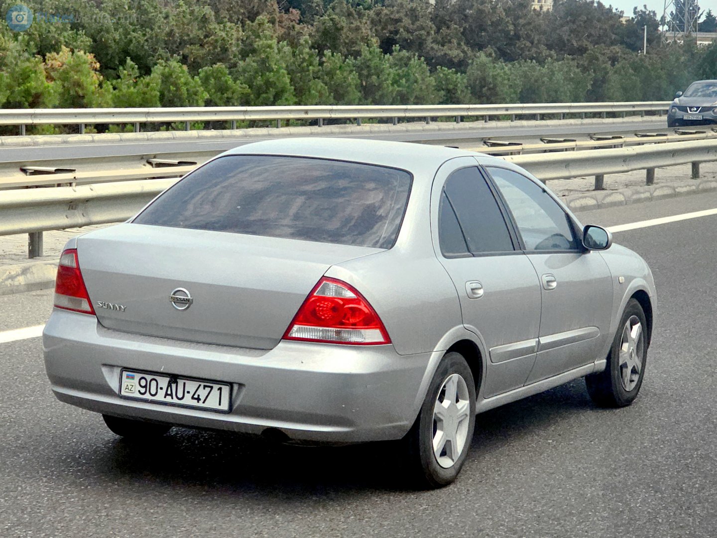 90 AU 471, Nissan Sunny 9th gen (B10; Middle East-market), 2007–2009