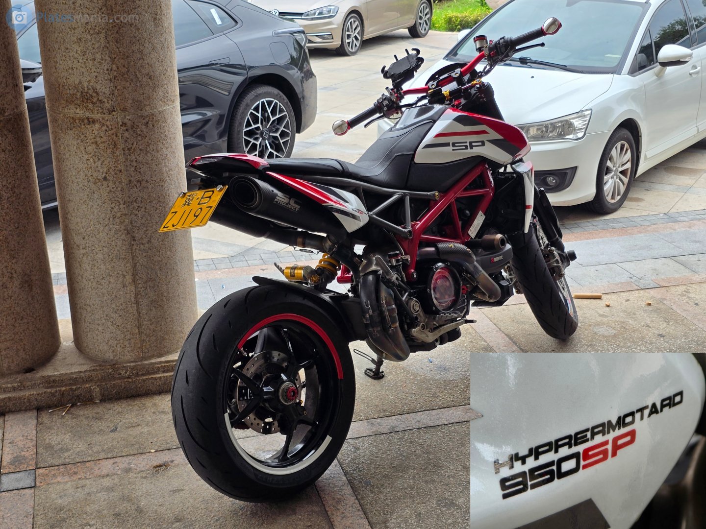 冀B·ZJ197, Ducati Hypermotard 3rd gen, 2019–