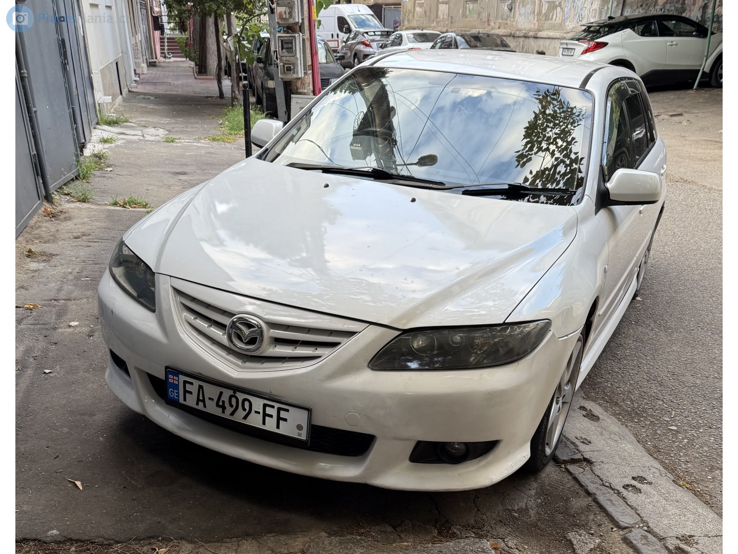 FA-499-FF, Mazda Atenza 1st gen Tourer Wagon (GY), 2002–2007