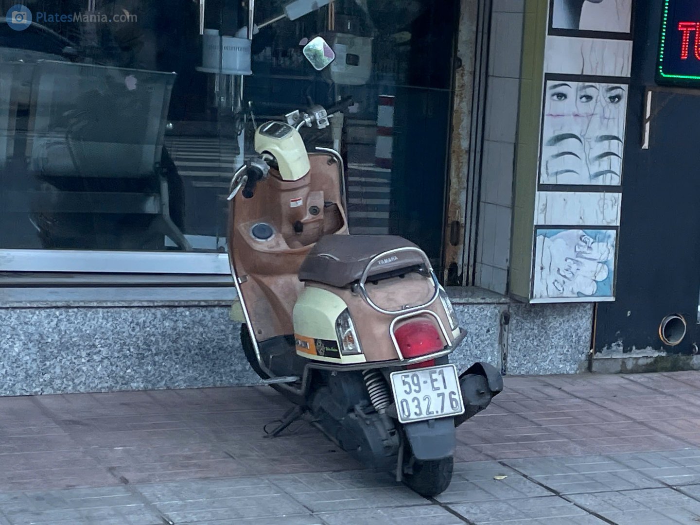 59-E1 032.76, Yamaha Clixi 