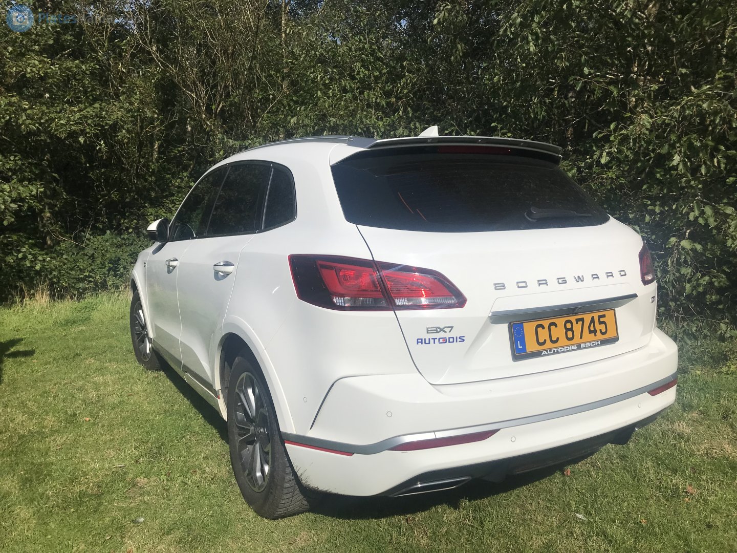 CC 8745, Borgward BX7 