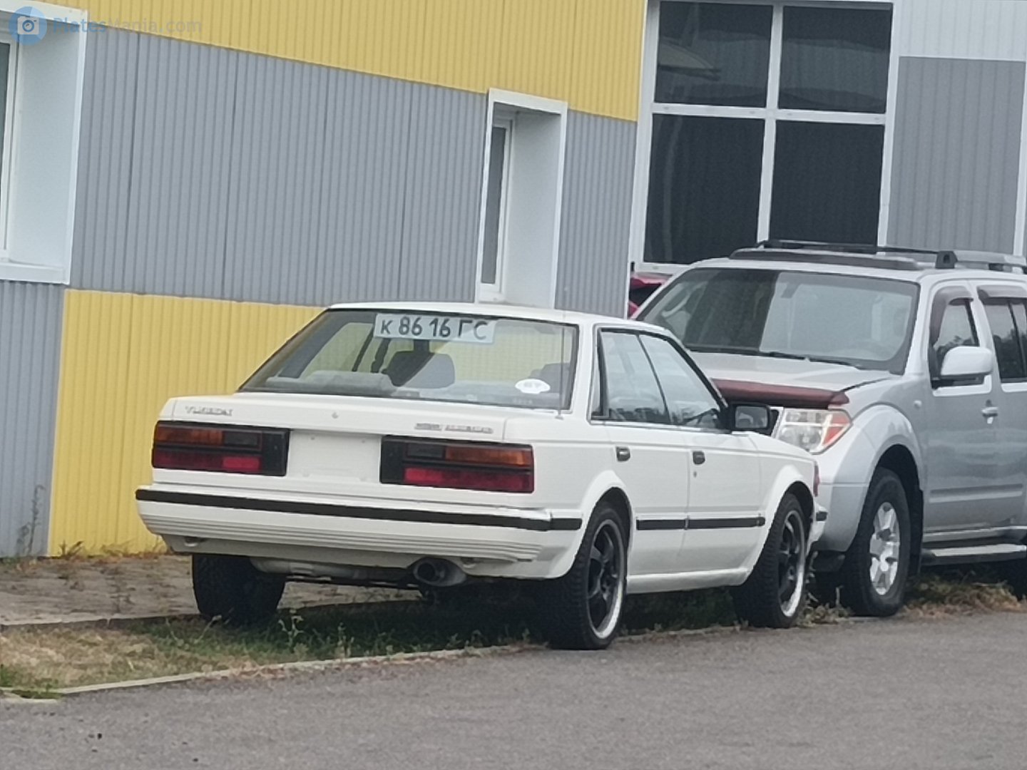 к 8616 ГС, Nissan Bluebird 7th gen Hardtop (U11), 1983–1987