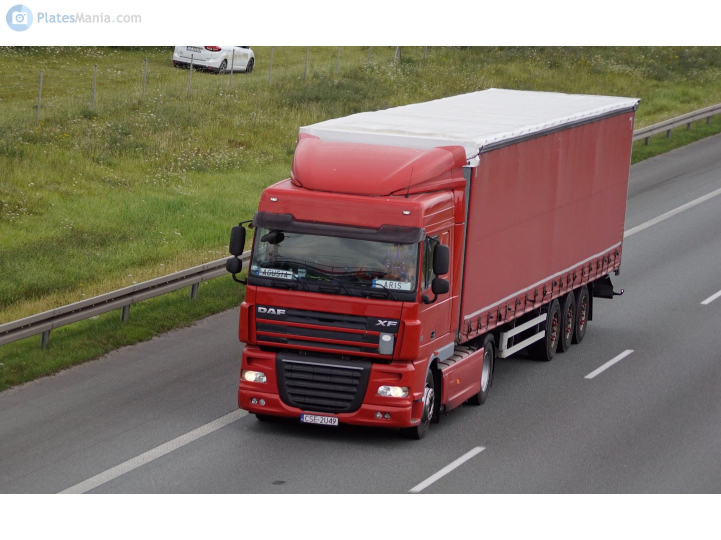 CSE 2U49, DAF XF 3rd gen (XF105), 2006–2020