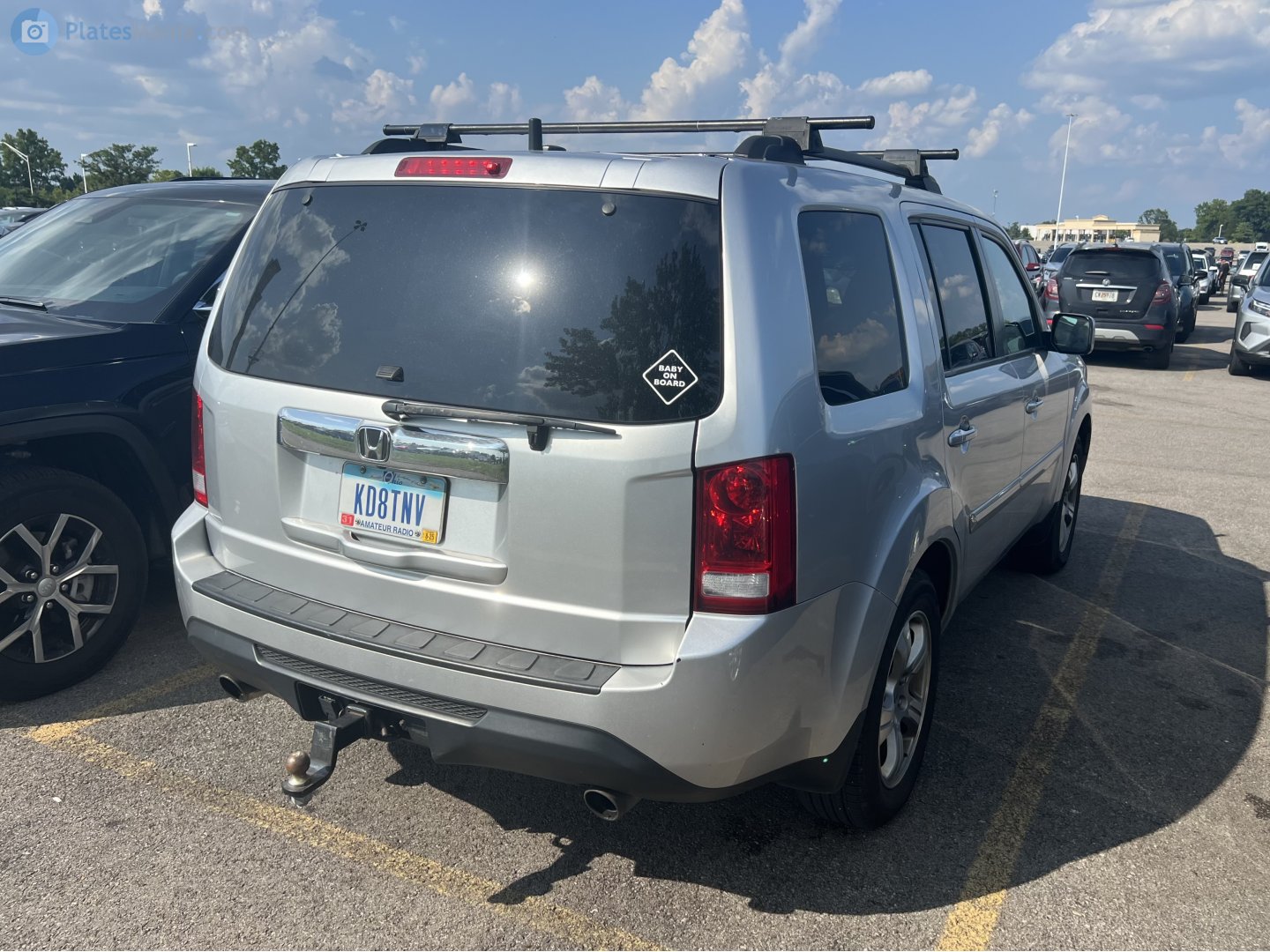 KD8TNV, Honda Pilot 2nd gen (YF3/YF4), 2008–2015