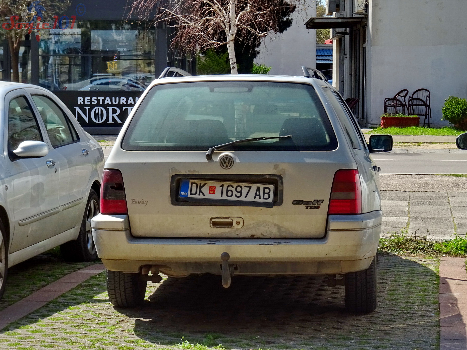 DK 1697 AB, Volkswagen Golf 3rd gen Variant (1H5), 1993–1999