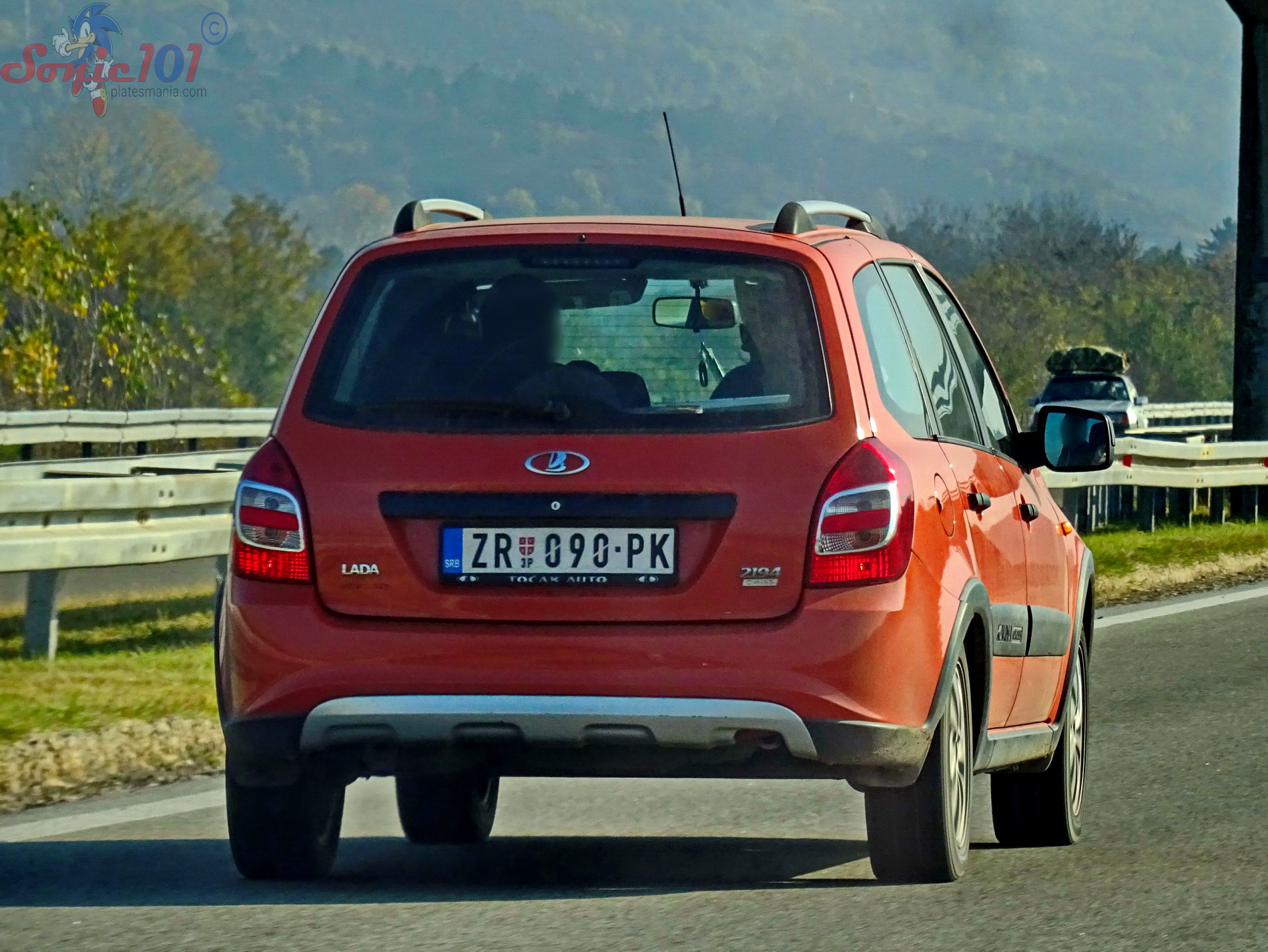 ZR 090-PK, Lada (VAZ) 2194 Kalina/Granta 2194 Kalina Cross, 2014–2018