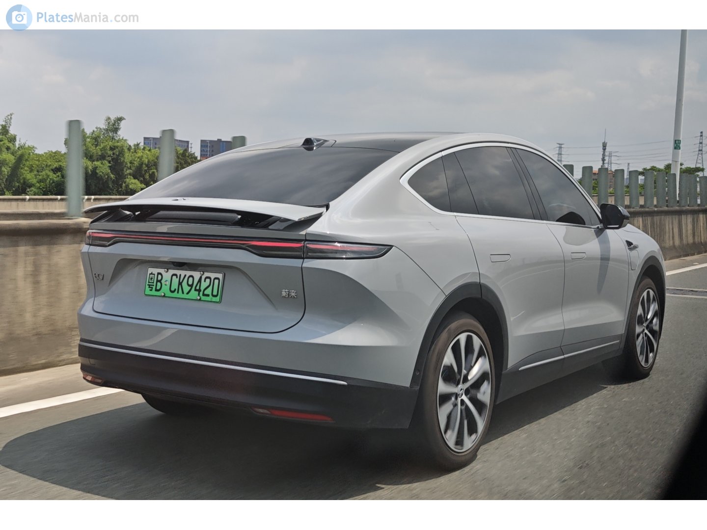 粤B·CK9420, NIO EC7 1st gen, 2023–