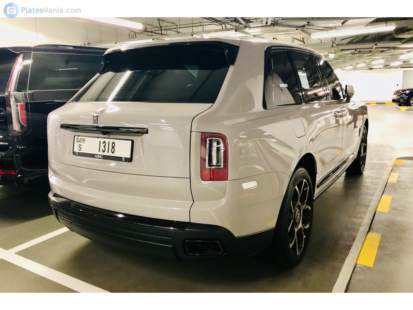 S 1318, Rolls-Royce Cullinan 1st gen (RR31), 2018–2024