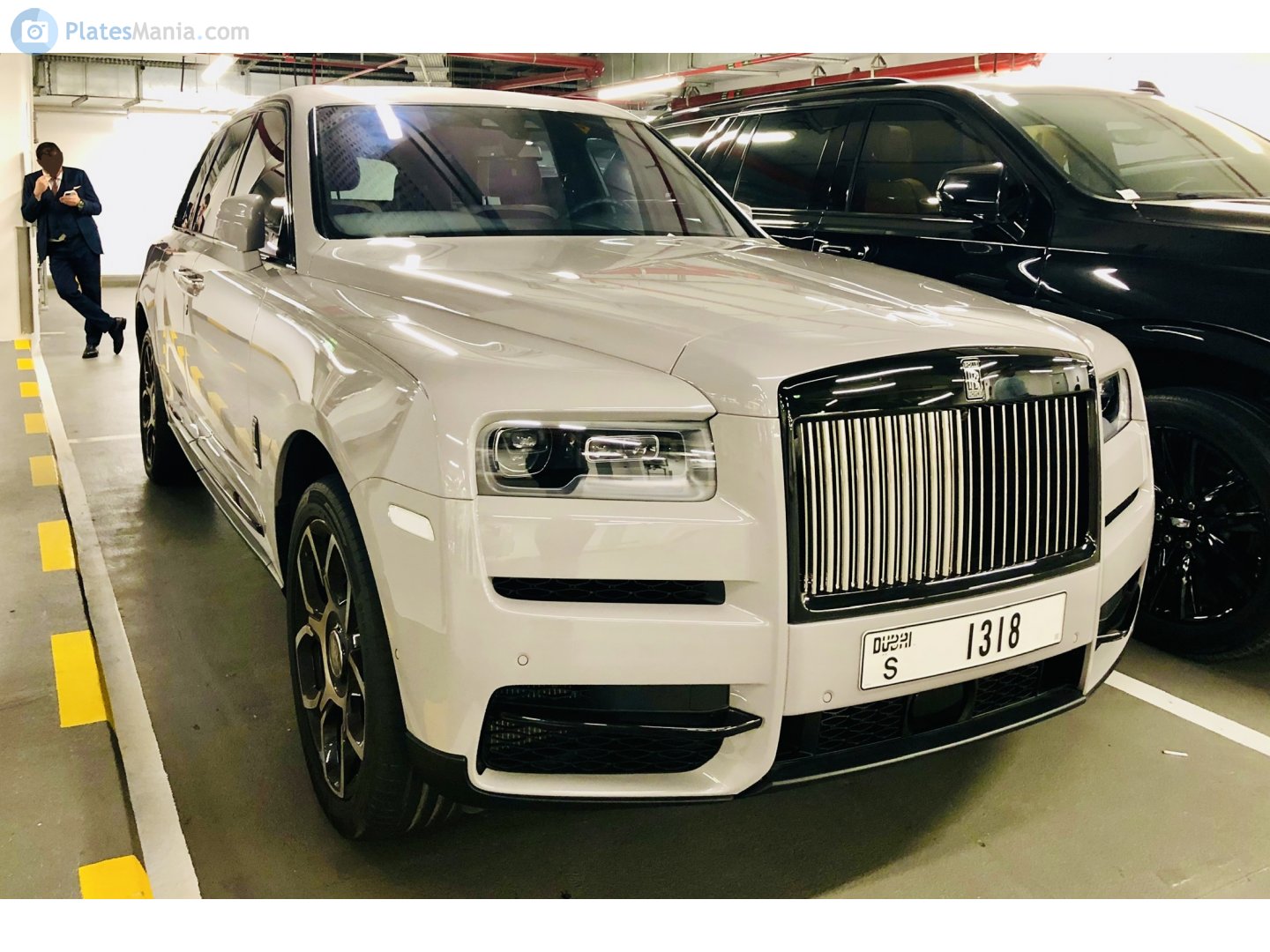 S 1318, Rolls-Royce Cullinan 1st gen (RR31), 2018–2024