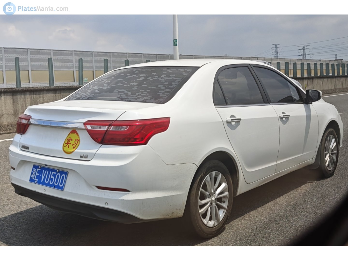 湘E·VU500, Geely Vision (Yuanjing) 3rd gen (GC7; CN-market), 2017–2020