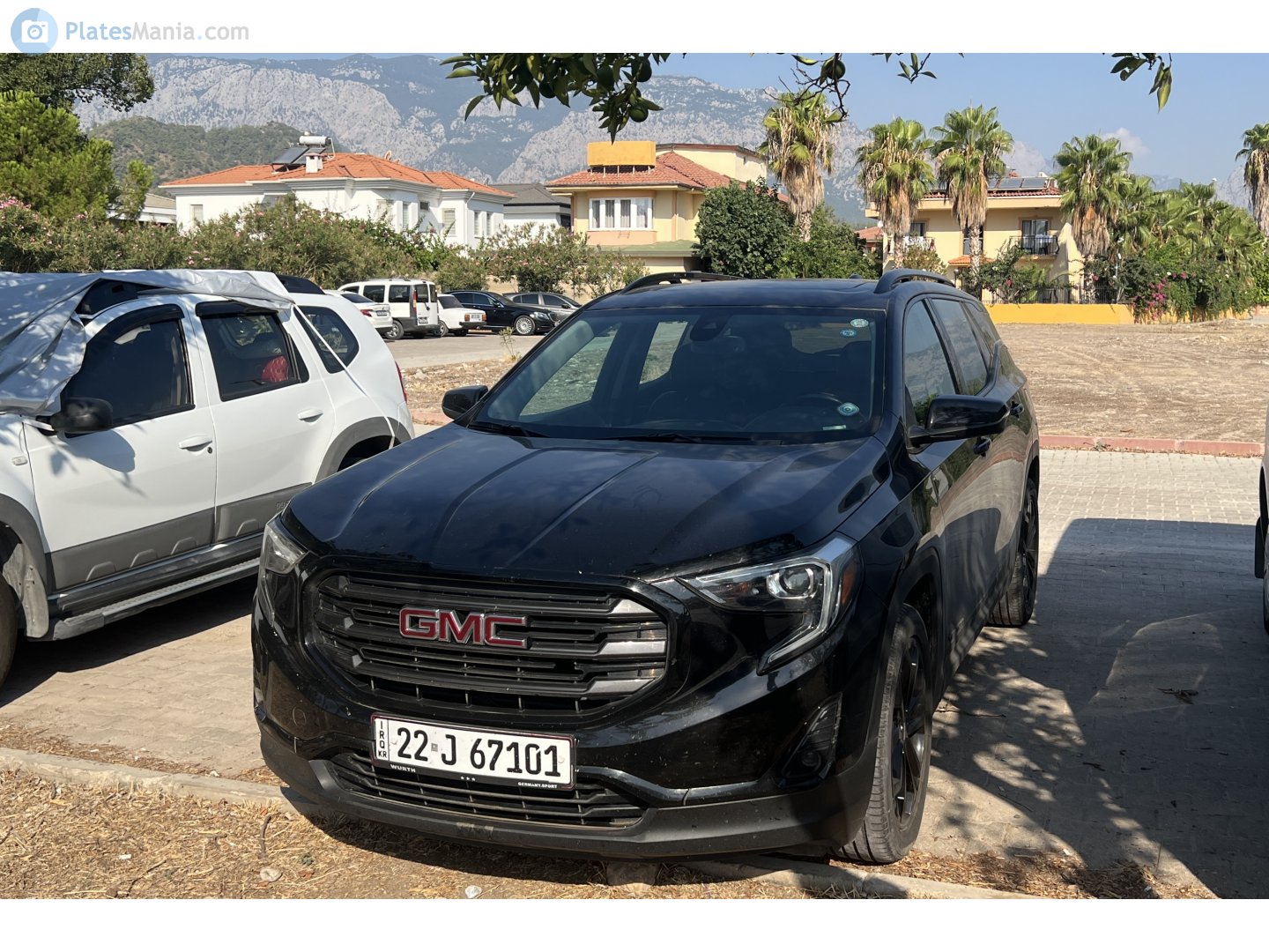 22 J 67101, GMC Terrain 2nd gen (D2XX), 2017–2021