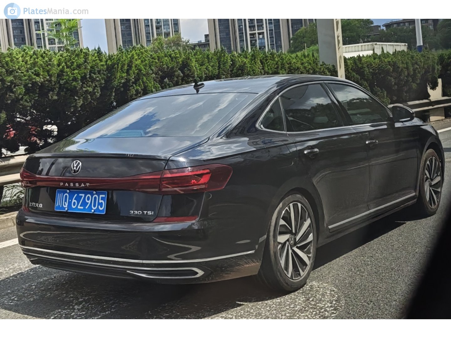 川Q·6Z905, Volkswagen Passat 8th gen (MQB; CN-market), facelift, 2021–
