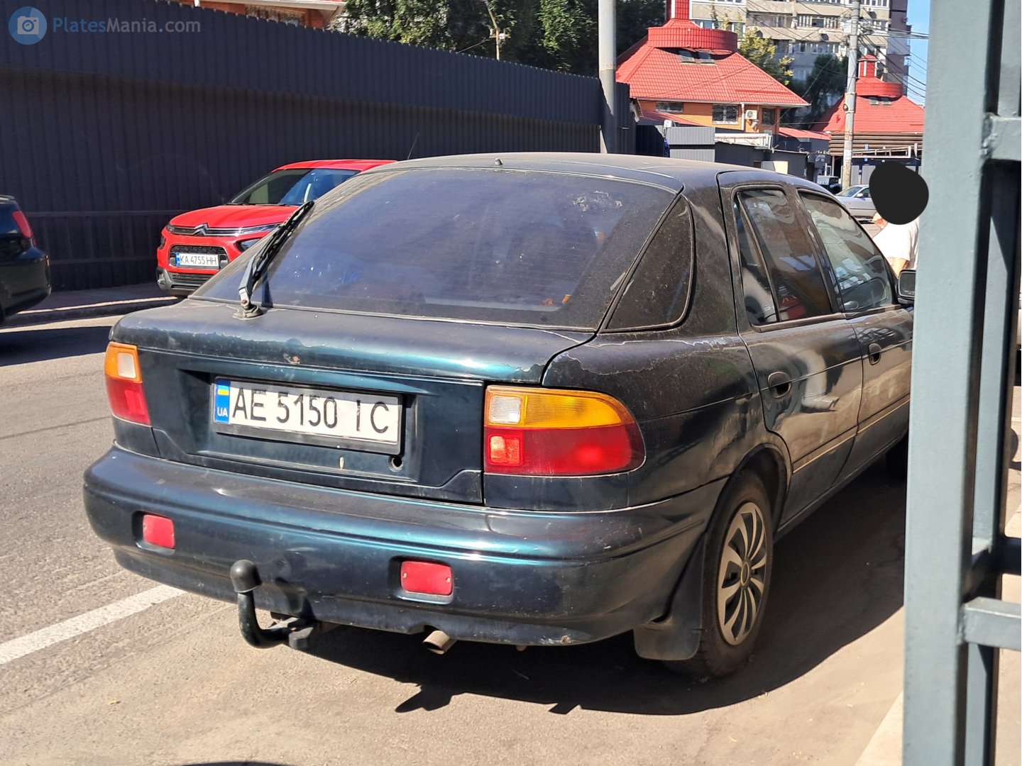 AE 5150 IC, Kia Sephia 2nd gen Liftback (S-II), 1997–2001