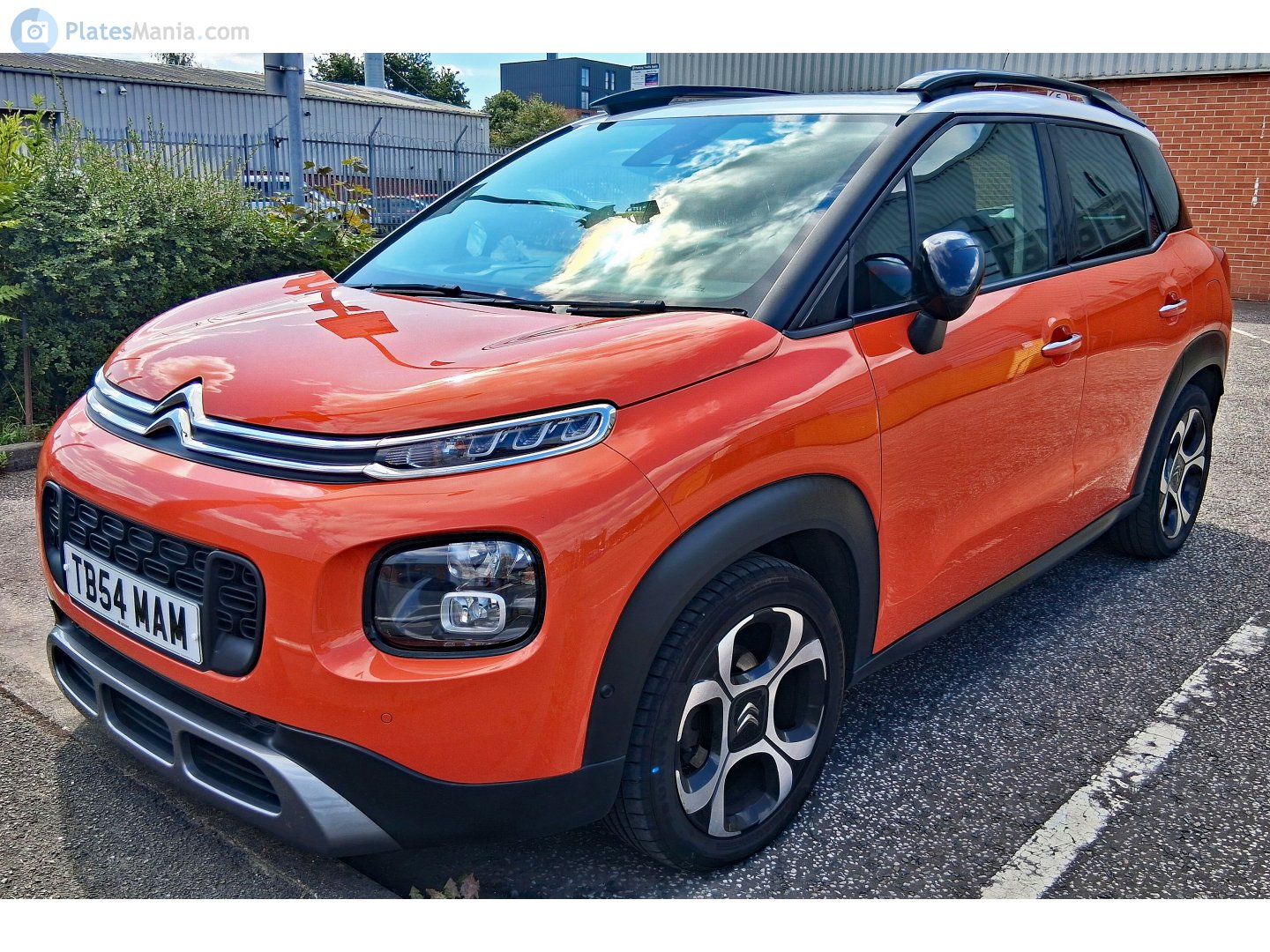 TB54MAM, Citroёn C3 Aircross 2nd gen (A88; Global-market), 2017–2021