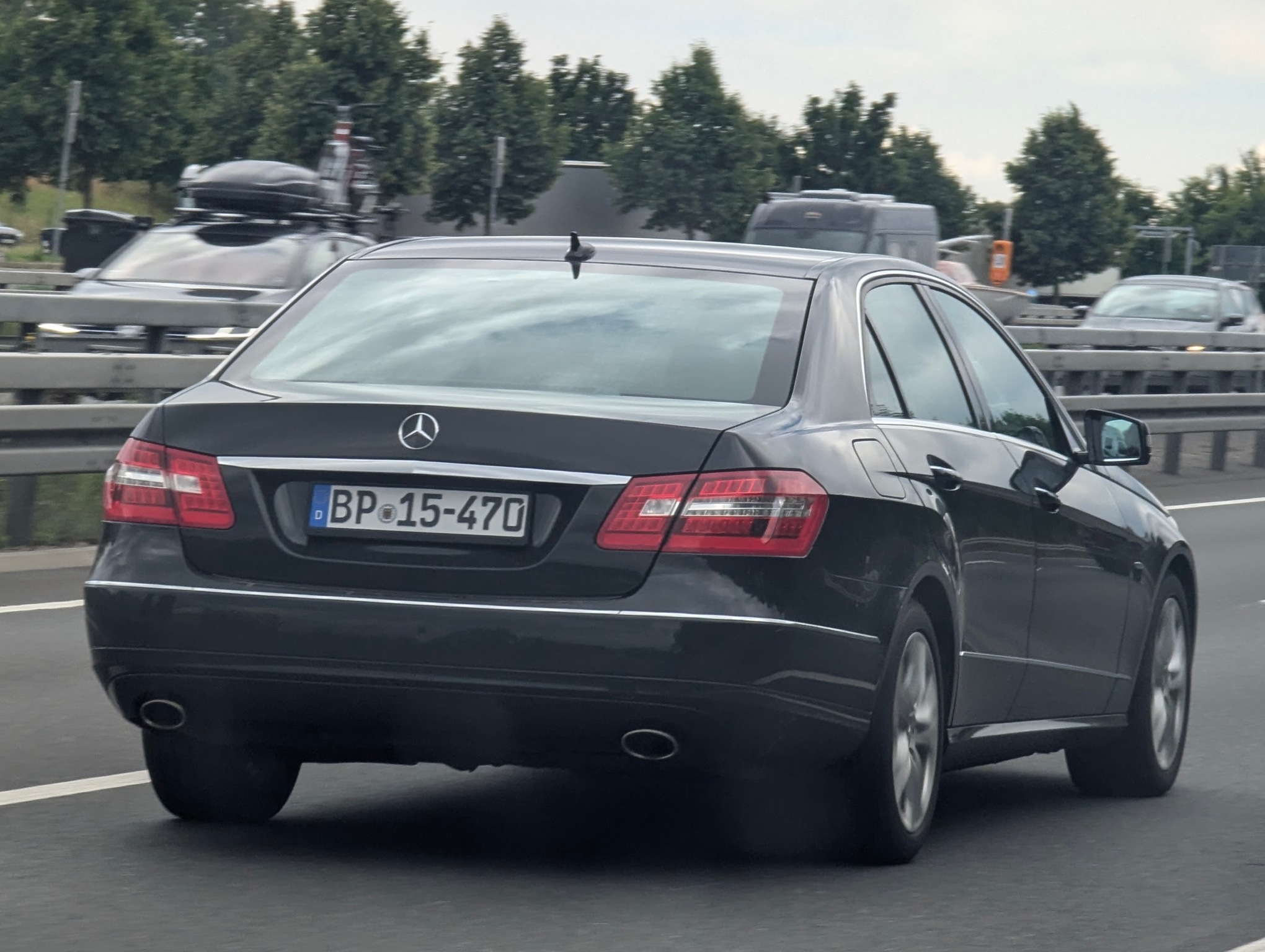 BP 15-470, Mercedes-Benz E-Klasse 4th gen Sedan (W212), 2009­–2013