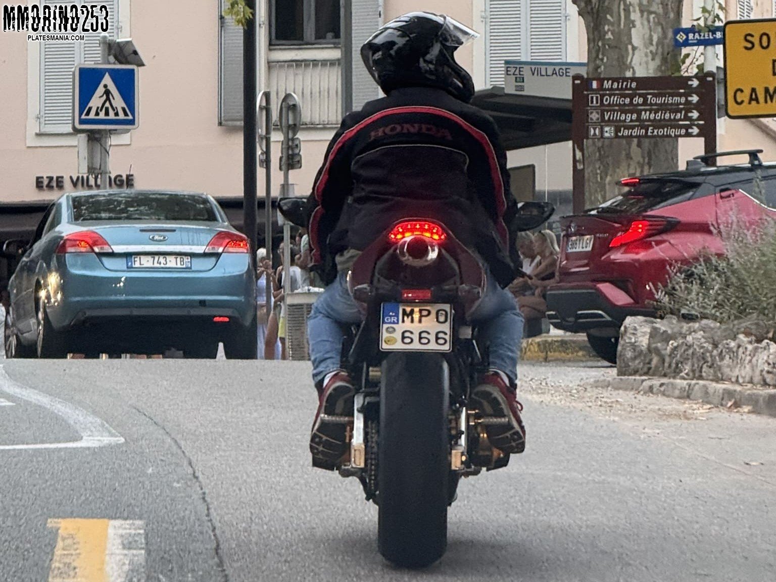 MPO-666, Honda CBR Series 