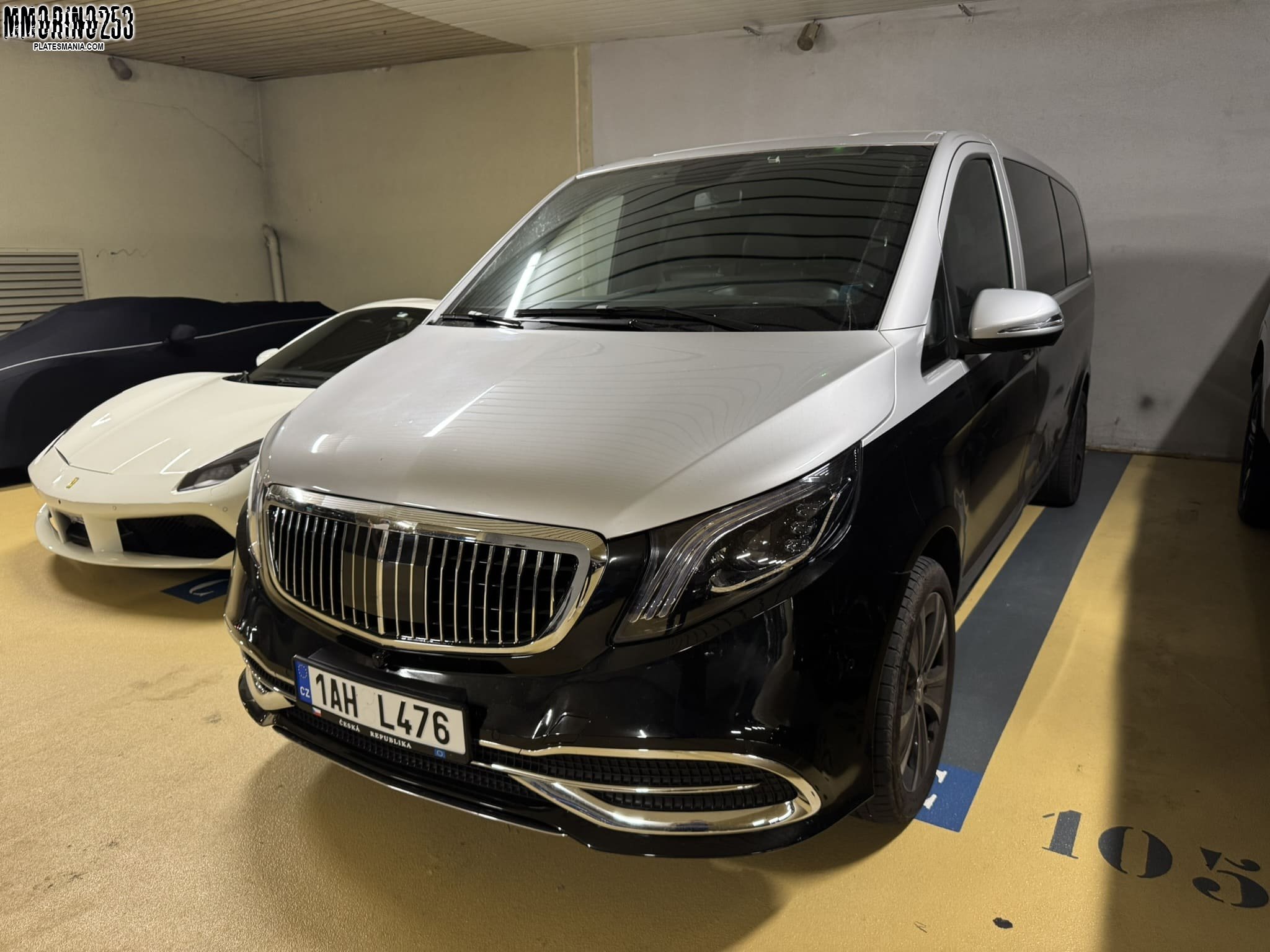 1AH L476, Mercedes-Benz V-Klasse 