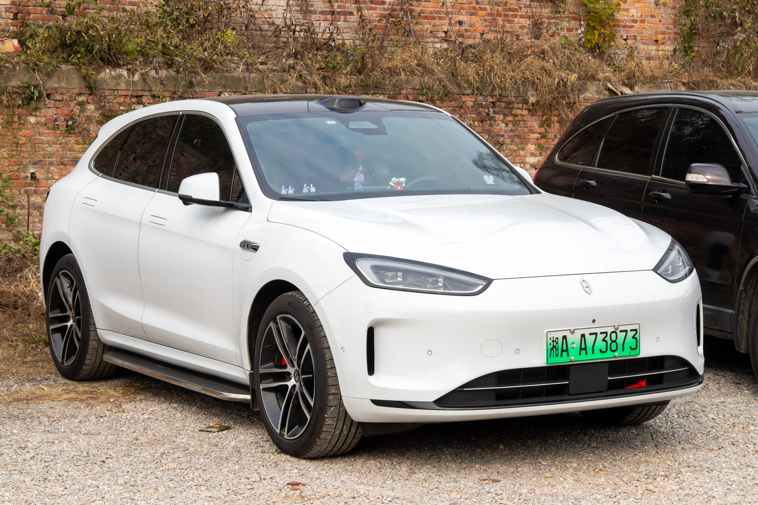 湘A·A73873, AITO (Wenjie) M5 1st gen EV, 2022–