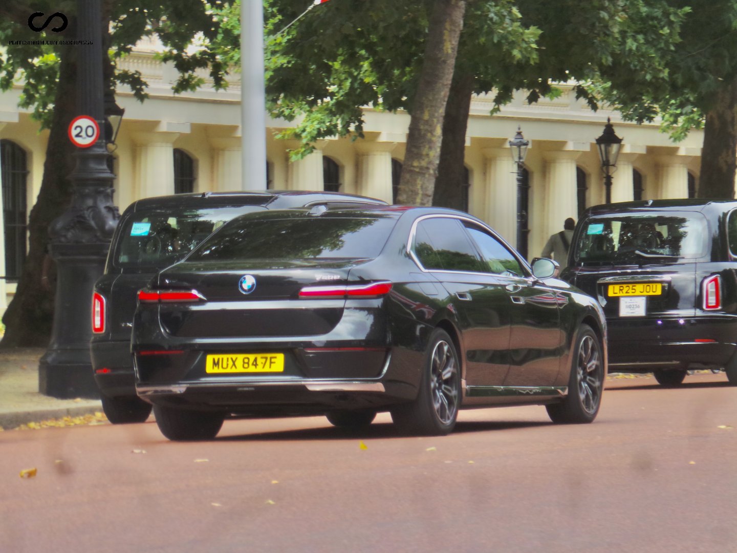 MUX847F, BMW 7 Series 7th gen (G70), 2022–