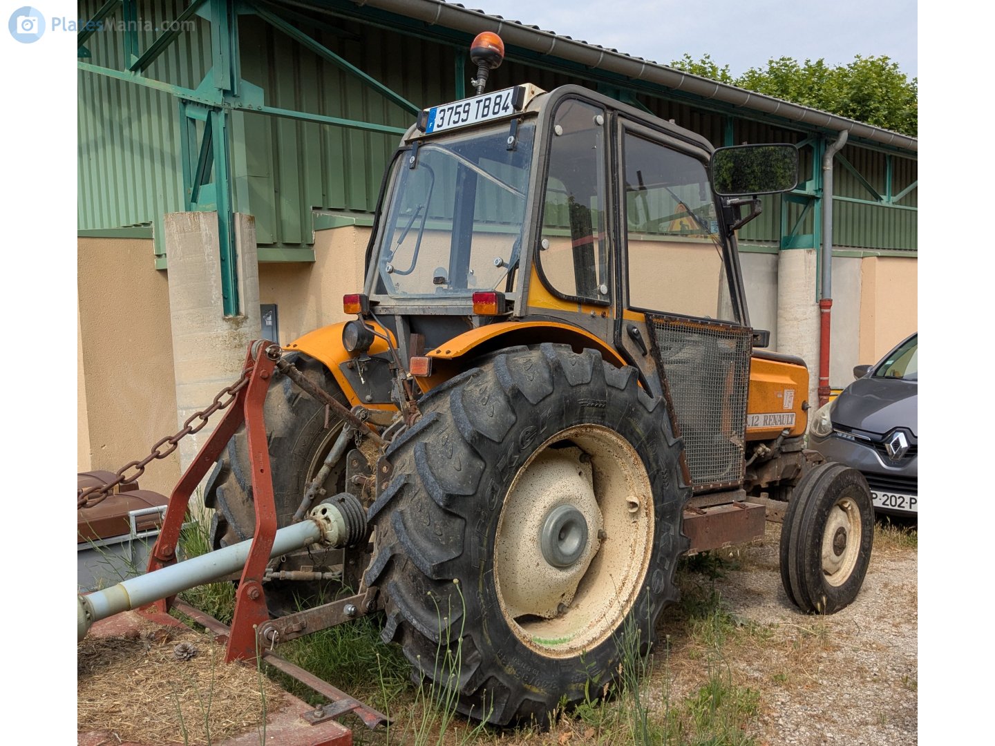 3759 TB 84, Renault Fructus 