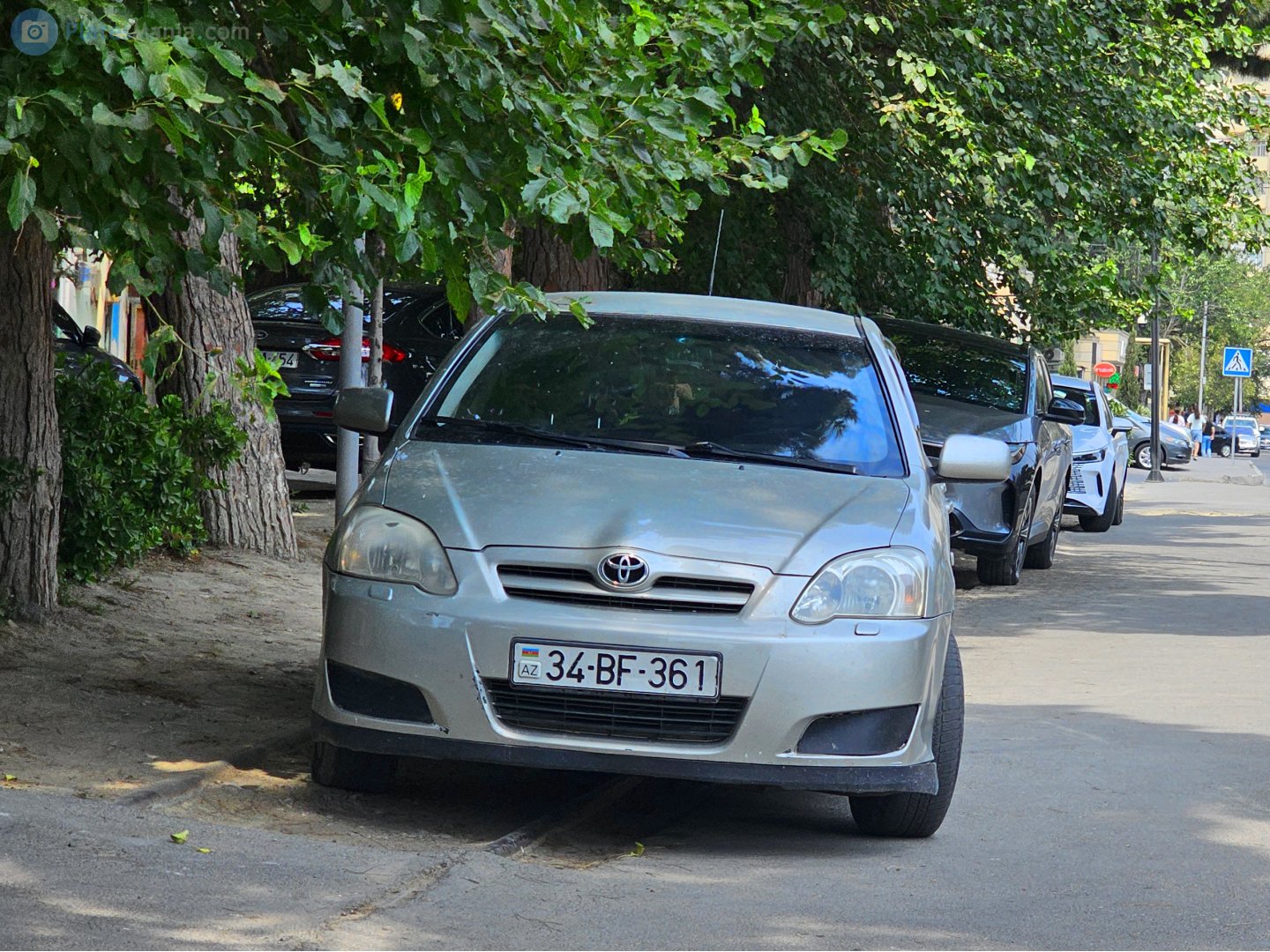 34 BF 361, Toyota Corolla 