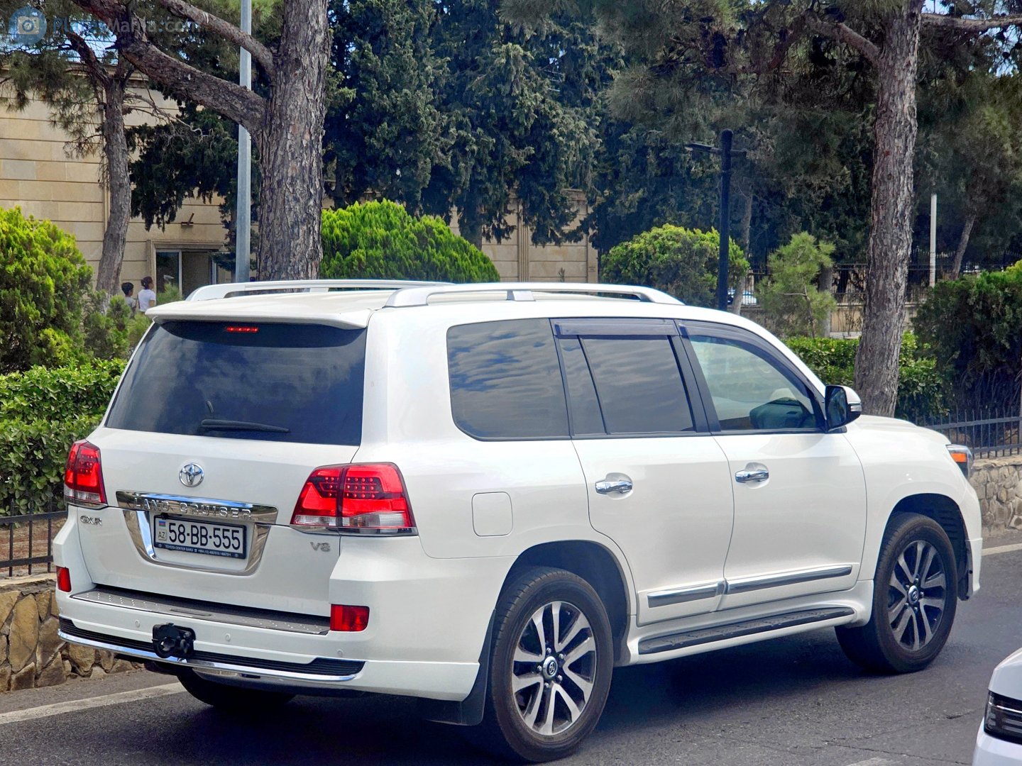 58 BB 555, Toyota Land Cruiser 200 (J200), 2007–2011