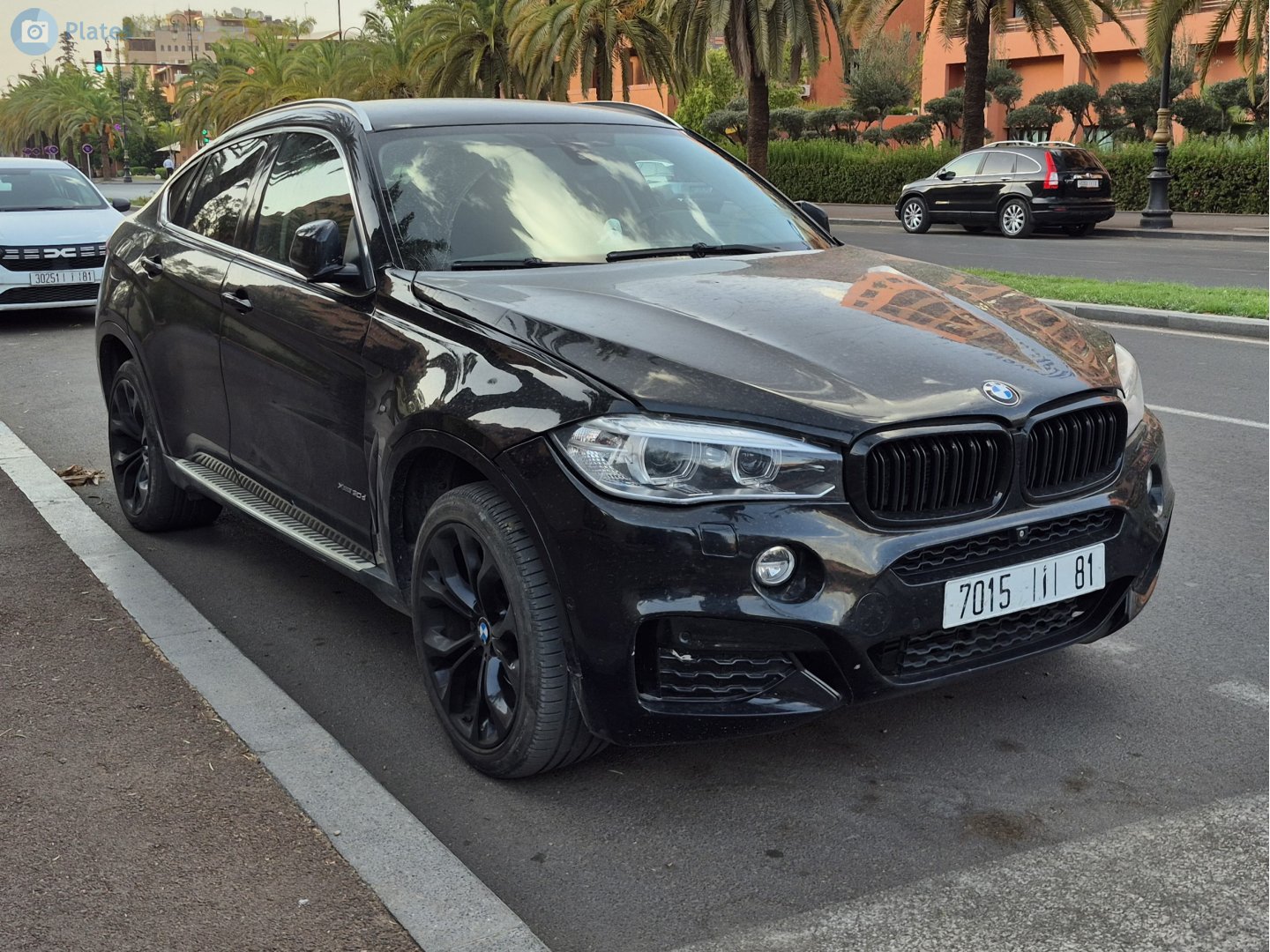 7015|أ|81, BMW X6 2nd gen (F16), 2014–2019