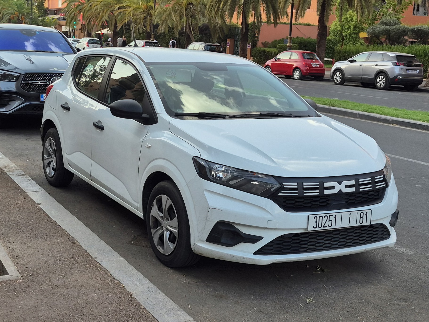 30251|أ|81, Dacia Sandero 3rd gen (BJI), 2020–