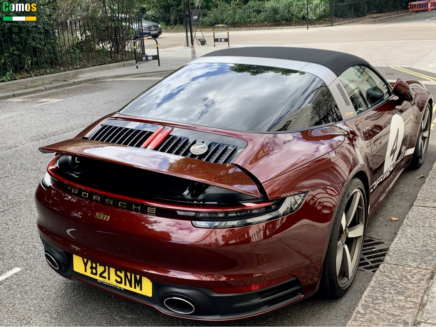 YB21SNM, Porsche 911 8th gen Targa (992.1), 2020–2024