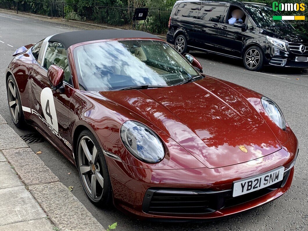 YB21SNM, Porsche 911 8th gen Targa (992.1), 2020–2024