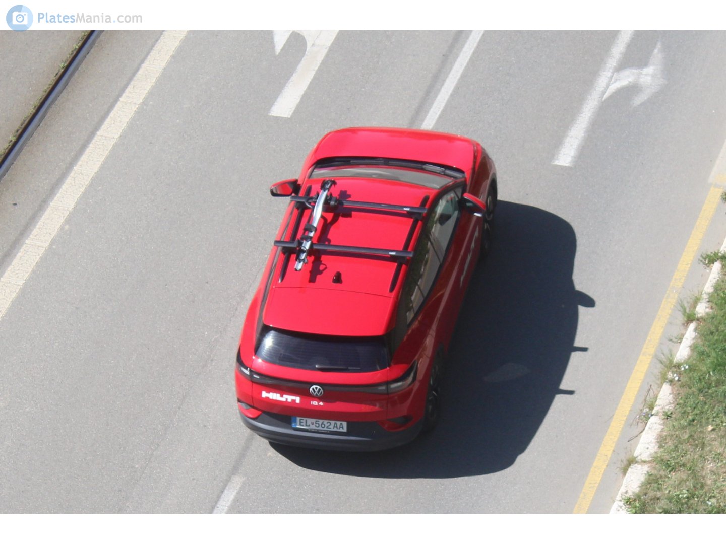 EL 562AA, Volkswagen ID.4 1st gen (Crozz) (E21), 2020–