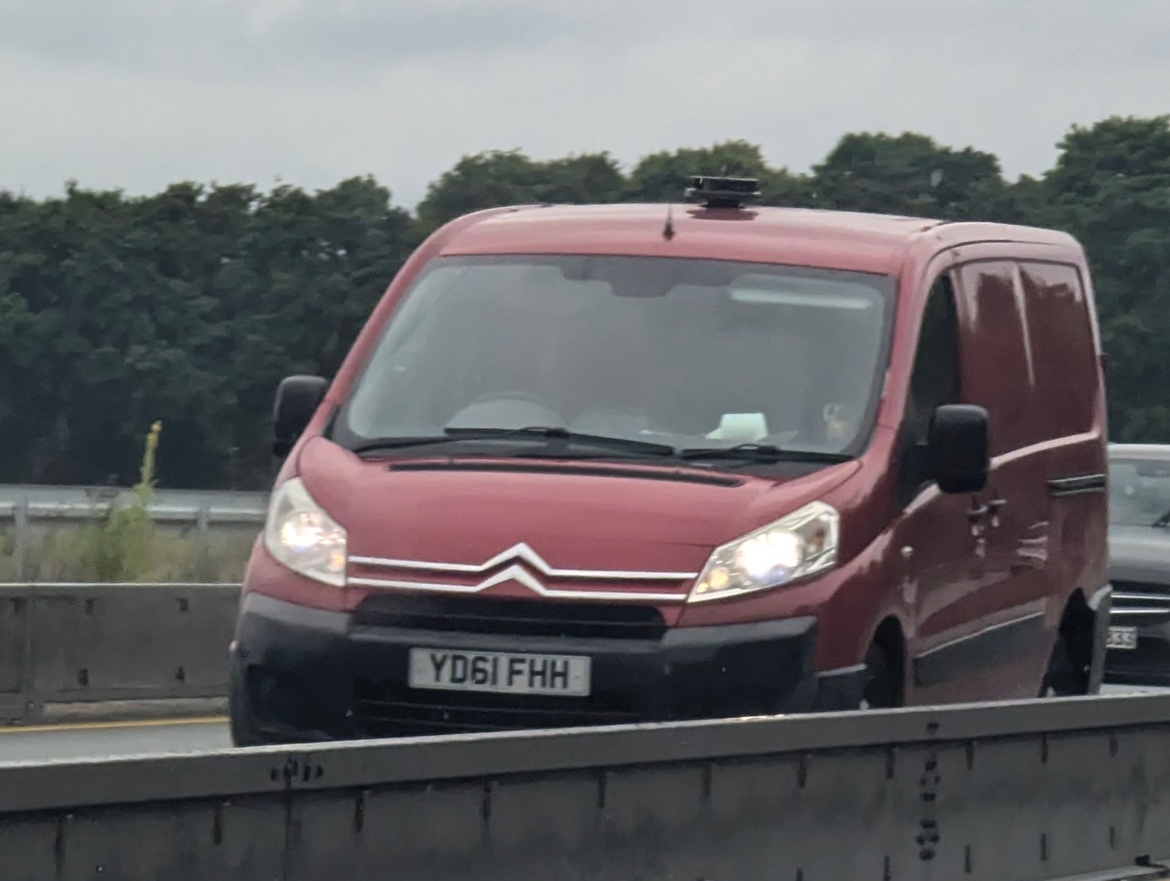 YD61FHH, Citroёn Dispatch 2nd gen (G9), 2007–2016