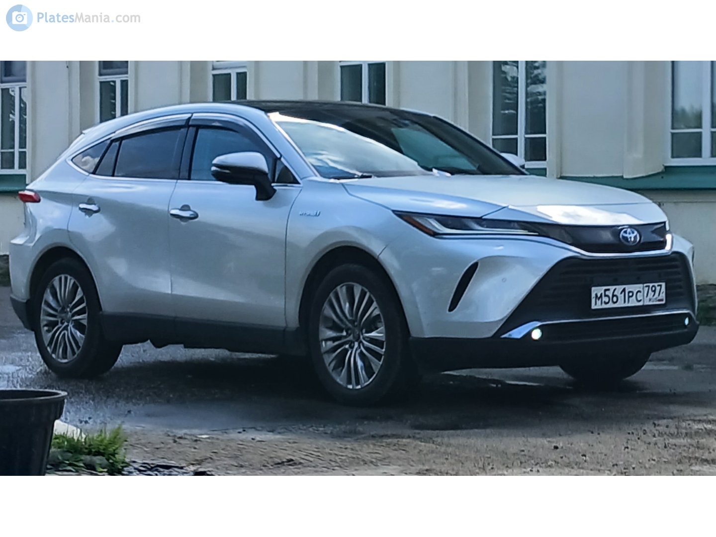 м 561 рс 797, Toyota Harrier 4th gen (XU80), 2021–