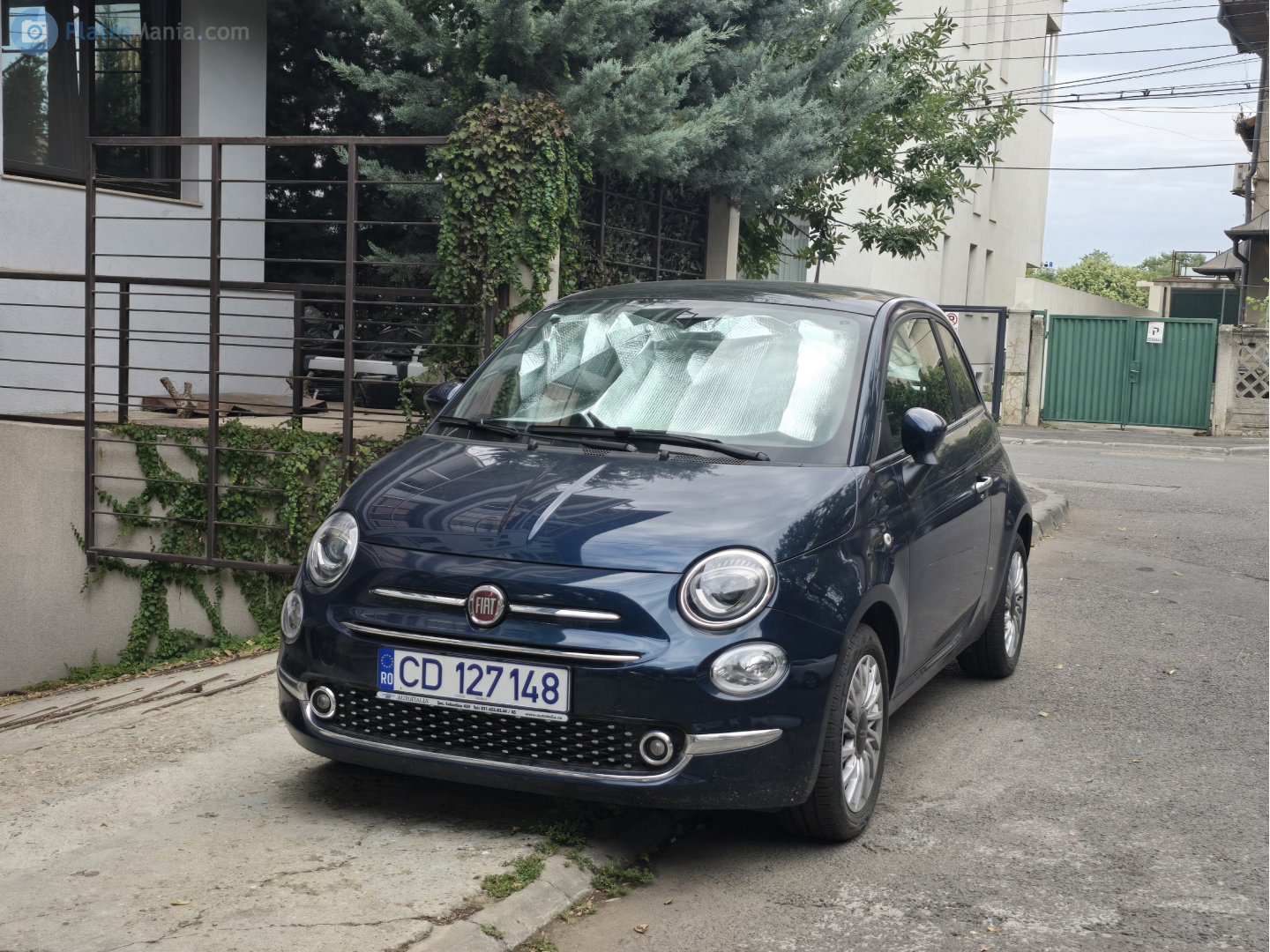 CD 127148, FIAT 500 2nd gen Hatch (312), facelift, 2015–