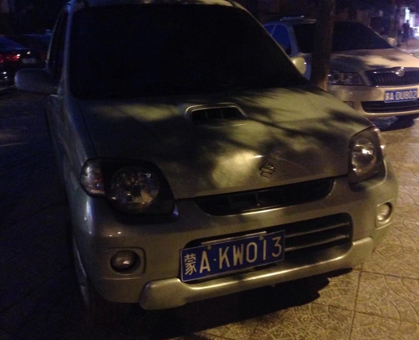 蒙A·KW013, Suzuki Kei 1st gen 5-door Hatch (HN11/HN21/HN12/HN22), 1999–2009