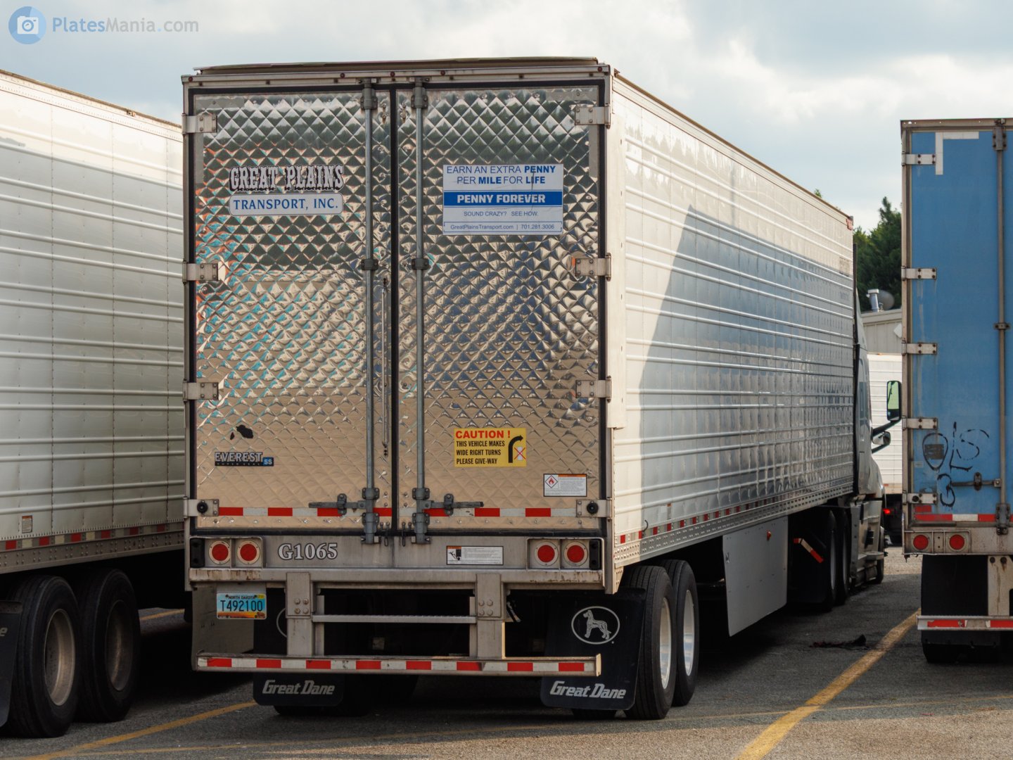 T492100, Great Dane Trailers 