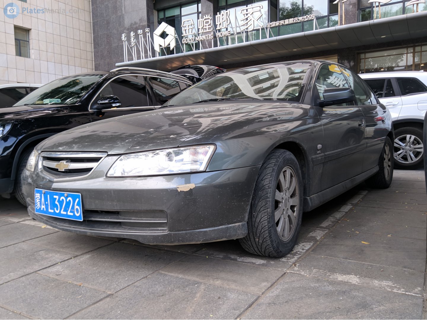 蒙A·L3226, Chevrolet Lumina 3rd gen Sedan (VY/VZ; Middle East- and ZA-market), facelift, 2002–2008