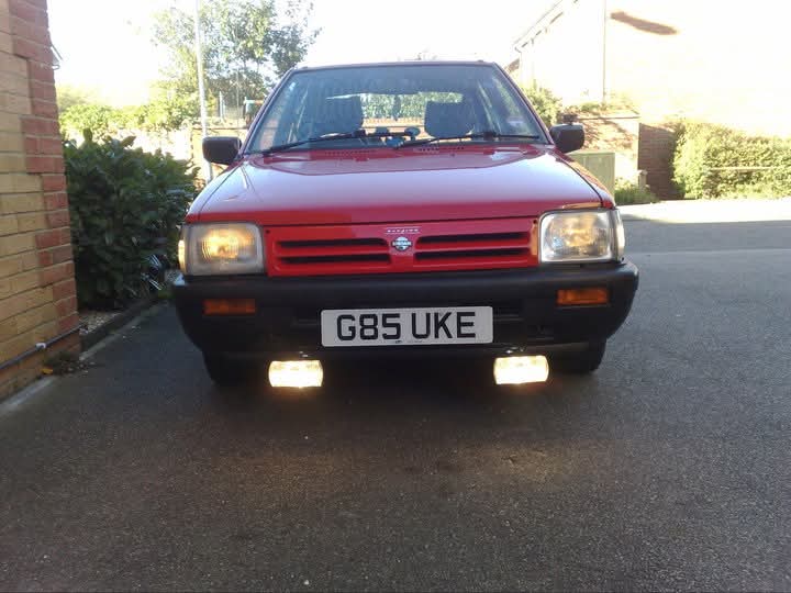 G85UKE, Nissan Micra 1st gen 5-door Hatch (K10), 1982–1992