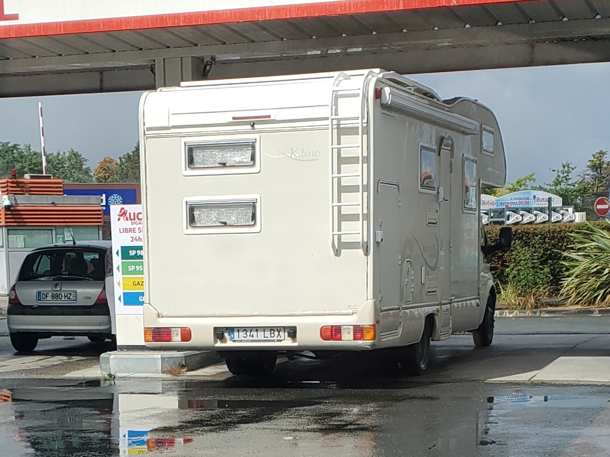 1341 LBX, Kentucky Camp K-Line 