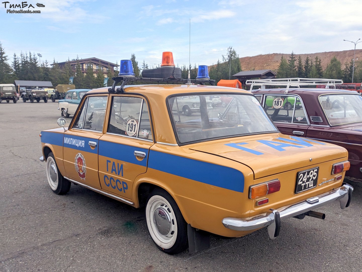 2495 ТТЩ, Lada (VAZ) 2101 2101, 1970–1983