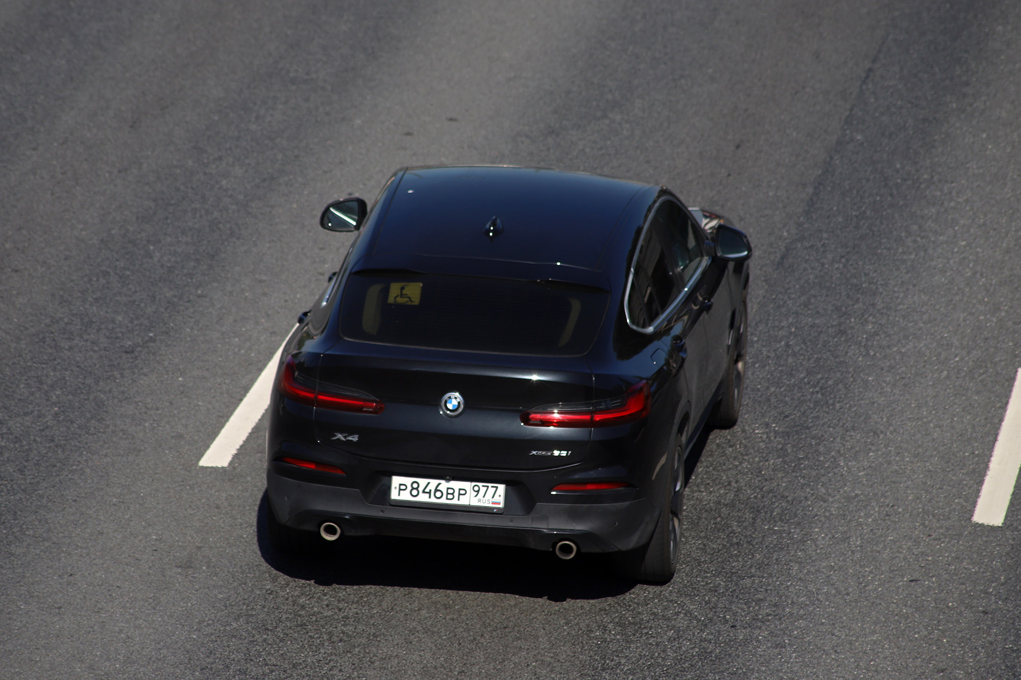 р 846 вр 977, BMW X4 2nd gen (G02), 2018–2021