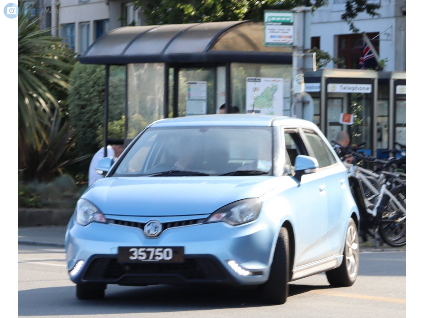 35750, MG 3 2nd gen (ZP11), 1st facelift, 2013–2018